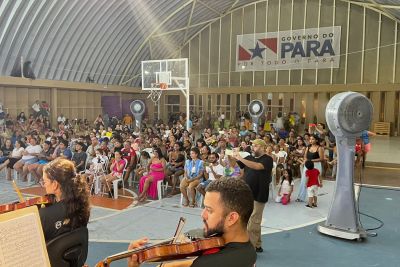 notícia: Orquestra Sinfônica apresenta sucessos da ópera na UsiPaz Jurunas/Condor