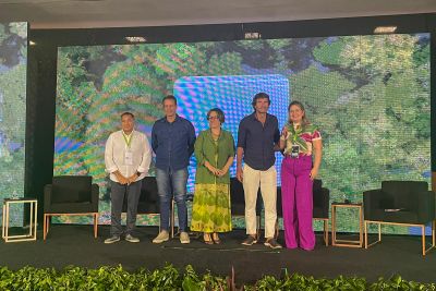 notícia: Semas participa em Santarém de painel sobre potencial da biodiversidade amazônica