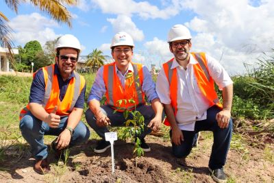 notícia: Semas e Companhia Ambiental de São Paulo discutem ações de capacitação