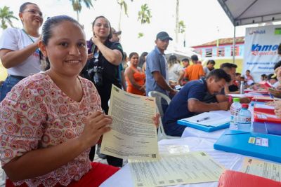 notícia: Com investimentos em inovação e tecnologia, Iterpa totaliza 24 mil títulos de terra desde 2019