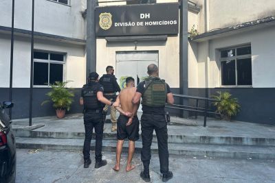 notícia: Polícia Civil prende em flagrante dois envolvidos na morte de subtenente da Polícia Militar