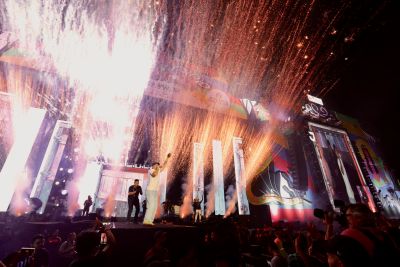 notícia: Parárraiá, o São João da Amazônia, encerra com shows, cortejo de boi, alegria e emoção