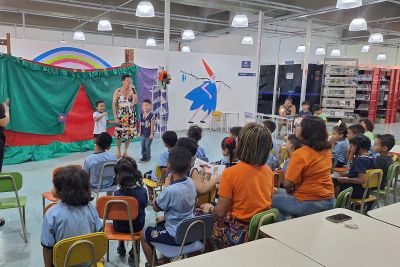 notícia: Projeto “Literatura Pra Gente Miúda” tem programação com tema junino