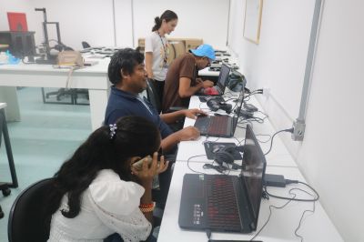 notícia: Espaço Maker, na Biblioteca Pública Arthur Vianna, vai sediar Oficina de Design