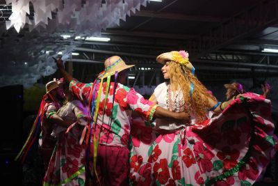 notícia: Quadrilhas Juninas de todos os cantos do Pará tomam conta do Arraial da FCP