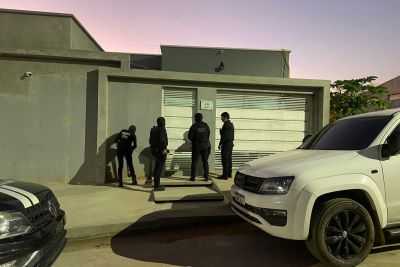 notícia: Polícia Civil cumpre mandados de prisão e apreensão contra jogos de azar em Tucuruí 