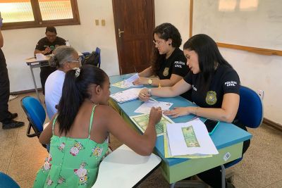notícia: Projeto 'Delegacia-Geral Itinerante’ leva capacitações para servidores e serviço de cidadania à população de Redenção