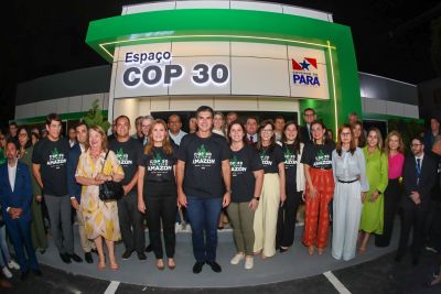 notícia: Governo do Pará entrega Centro Administrativo da COP 30
