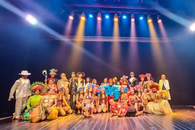 notícia: FCP inicia apresentações dos Pássaros e Cordões Juninos no 'Waldemar Henrique'