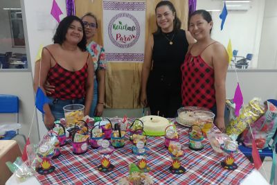 notícia: Feira do Empreendedorismo anima alunos e visitantes da EETEPA, em Belém