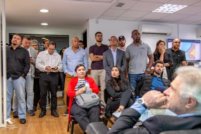 notícia: Semas acompanha simulações de manobras da dragagem do porto de Belém para a COP 30