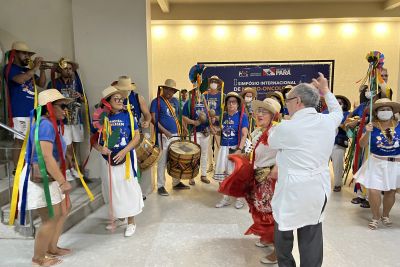 notícia: Arraial do Pavulagem traz cultura amazônica para Ophir Loyola