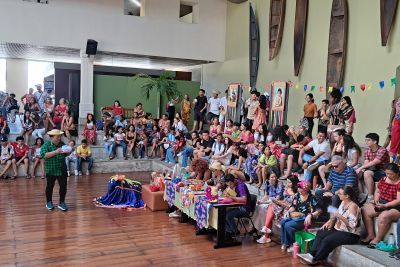 notícia: Espaço São José Liberto recebe programação junina da Escola Estadual José Veríssimo