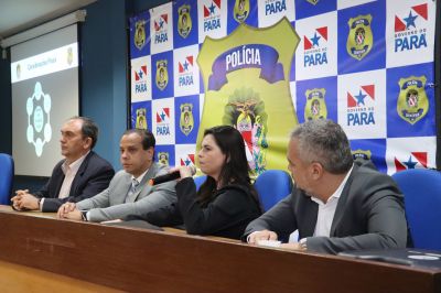 notícia: Workshop sobre Cadeia de Custódia reúne agentes da segurança pública