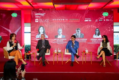 notícia: Pará destaca bioeconomia, restauração florestal e os preparativos para a COP 30 em evento em São Paulo