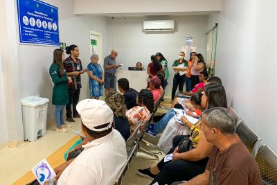 notícia: Em Paragominas, Regional promove combate à violência contra a população idosa 