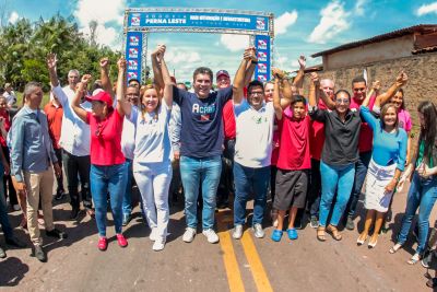 notícia: Estado entrega a Rodovia Perna Leste neste domingo (23) no nordeste paraense