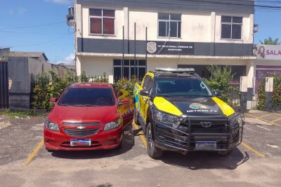 notícia: Fiscalização do Detran recupera veículos roubados e com licenciamento falsificado 