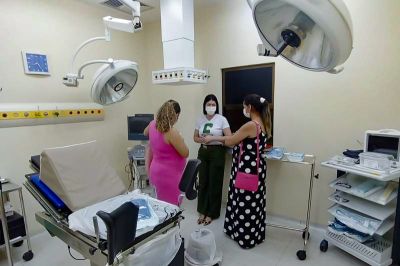 notícia: No HGT ações de humanização promovem bem-estar e acolhimento para pacientes