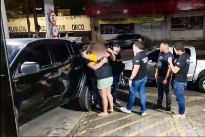 notícia: Polícia Civil resgata médica vítima de sequestro e prende quadrilha