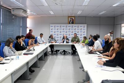 notícia: Banco internacional visita Sefa para discutir financiamento ao saneamento