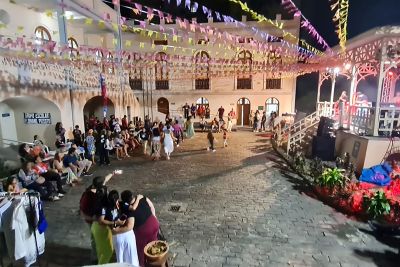 notícia: Casa da Linguagem celebra poetas paraenses no Arraial das Letrinhas