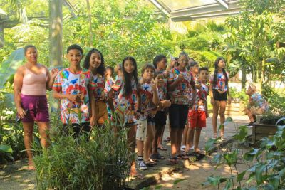 notícia: Visita Monitorada no Mangal oferece dia de lazer e educação ambiental às crianças do Marajó