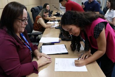 notícia: Sespa inicia programação de acolhimento a novos servidores concursados