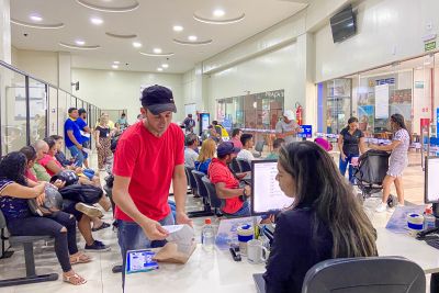 notícia: Estação Cidadania de Tucuruí celebra 2 anos com mais de 57 mil atendimentos 
