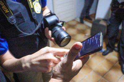 notícia: Peritos de informática auxiliam no trabalho da Delegacia Especializada em Atendimento à Criança e Adolescente