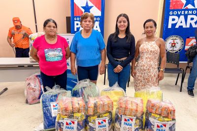 notícia: Programa 'Recomeçar' garante benefícios a famílias vítimas de incêndio no bairro do Jurunas 