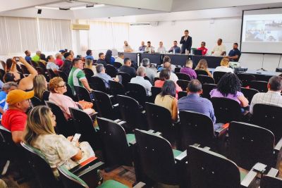 notícia: Proposta de ordenamento da pesca do camarão é apresentada no 1º dia do CPG Norte 2024