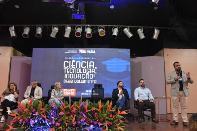 notícia: Biotecnologia e sustentabilidade deram o tom do 1ª dia da Semana Estadual de Ciência e Tecnologia, da Sectet