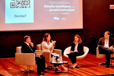 notícia: Em evento sobre tecnologia para a pecuária, Adepará apresenta programa de rastreabilidade de bovinos e bubalinos