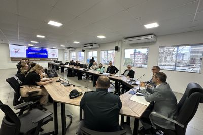 notícia: Consup aprova cursos de aperfeiçoamento das forças de segurança do Estado e município