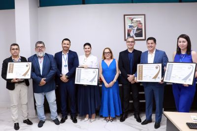 notícia: Hospitais públicos do Governo do estado conquistam reconhecimentos nacionais pela excelência de gestão em vários níveis