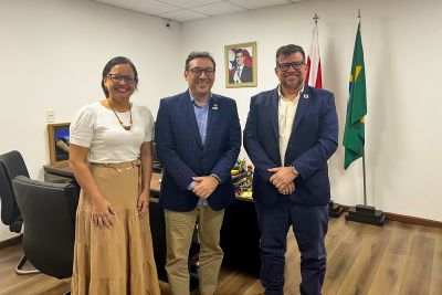 notícia: Fapespa e UEPA traçam programa para fortalecimento de pesquisas estaduais   