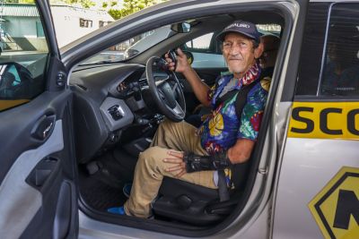 notícia: Detran reforça atendimento de CNH para Pessoas com Deficiência (PcD) em Belém