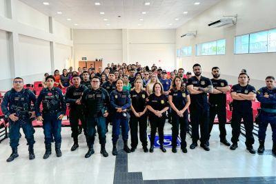 notícia: Polícia Civil promove reunião técnica em Bragança para fortalecer proteção à pessoa idosa