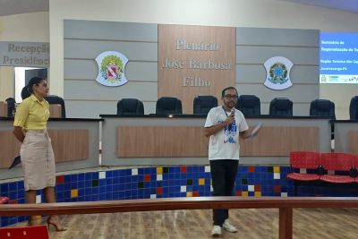 notícia: Setur promove em Jacareacanga o Seminário de Regionalização do Turismo do Alto Tapajós