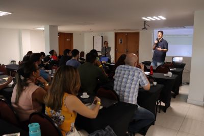 notícia: Servidores avançam na capacitação sobre sistema REDD+ Sustentabilidade