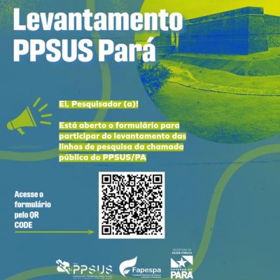 notícia: Fapespa convida cientistas a contribuir com definição das linhas de pesquisas no Pará