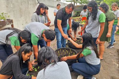 notícia: Emater encerra semestre com ações para indígenas e povos de matriz africana