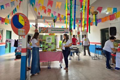 notícia: Projeto fomenta vida saudável em escola estadual que atende jovens em cumprimento de medidas socioeducativas