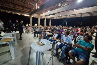 notícia: Segup reúne com mais de 200 comerciantes para alinhamento de ações de segurança