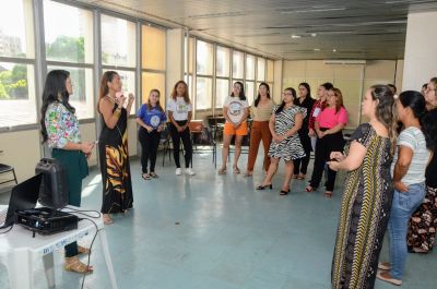 notícia: Formação para educação especializada e ensino regular reúne mais de 400 profissionais