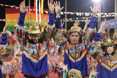 notícia: Usina da Paz Bengui promove 'Arraial de Todas as Cores' em alusão ao Dia do Orgulho LGBTQIAPN+
