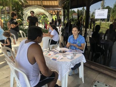 notícia: Sespa promove ação alusiva ao Dia Nacional de Combate ao Diabetes