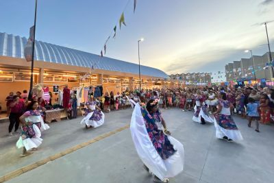 notícia: Usinas da Paz celebram o encerramento da Quadra Junina com programações especiais para a comunidade 