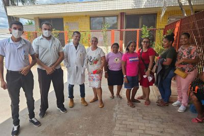 notícia: Parceria entre Hospital Geral de Tailândia e secretarias municipais com oferta de caravanas para realização de exames